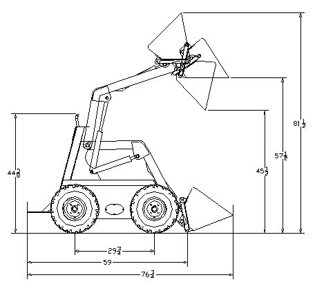 plans for skid steer|mini tracked skid steer plans.